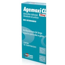 Agemoxi 50mg - 10 Comp